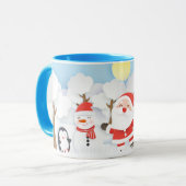 Mug Noël (Devant gauche)