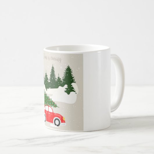 Mug Noël (Devant droit)