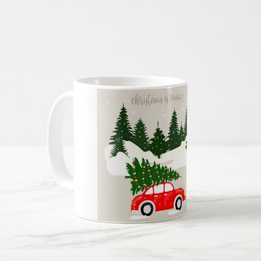 Mug Noël (Devant gauche)