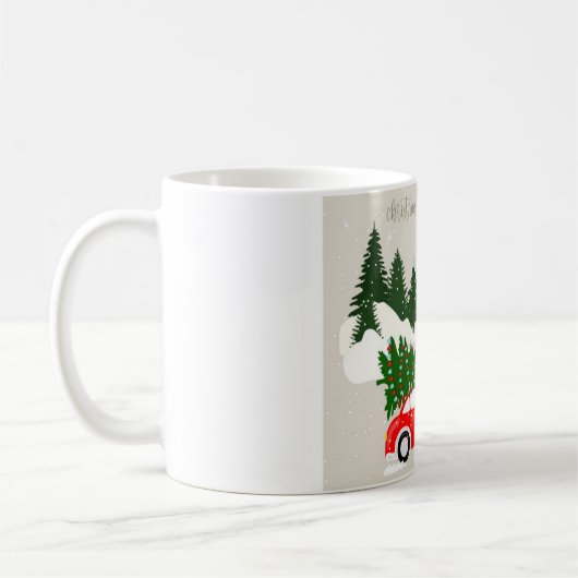 Mug Noël (Gauche)