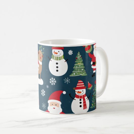 Mug Noël (Devant droit)