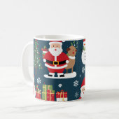 Mug Noël (Devant gauche)