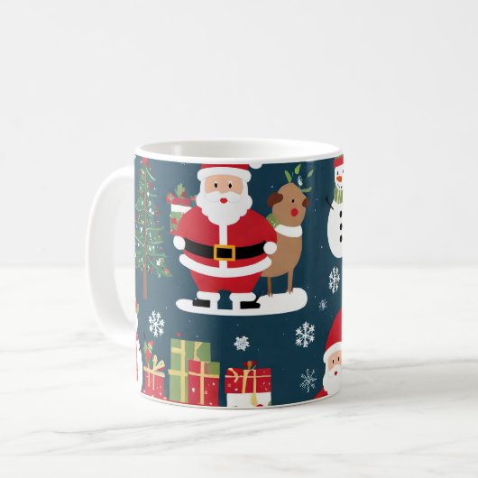 Mug Noël (Devant gauche)