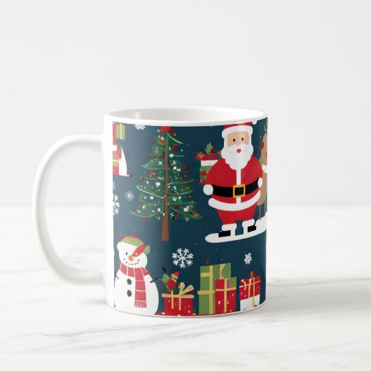 Mug Noël (Gauche)