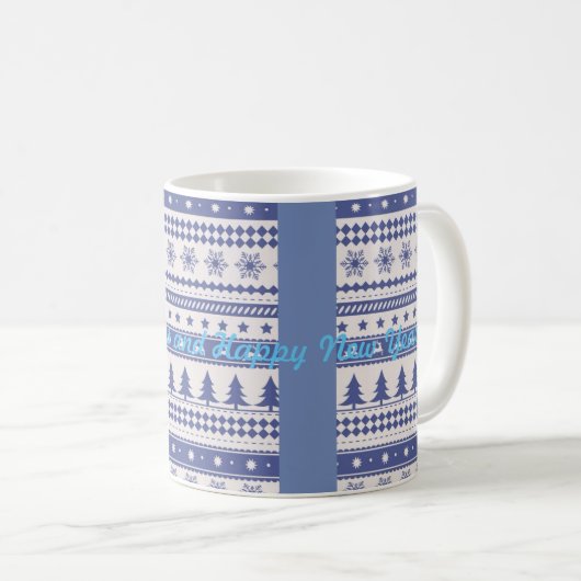 Mug Noël (Devant droit)