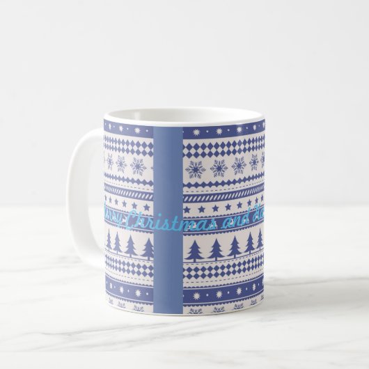 Mug Noël (Devant gauche)