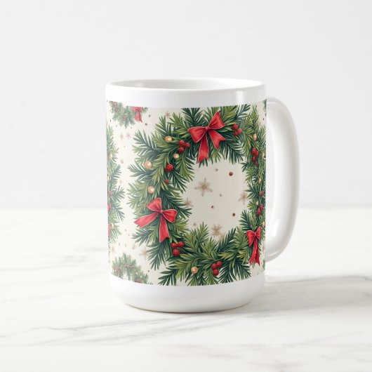 Mug noël (Devant droit)