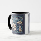 Mug Noël (Devant gauche)