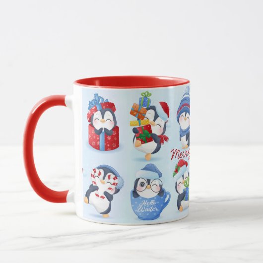 Mug Noël (Gauche)