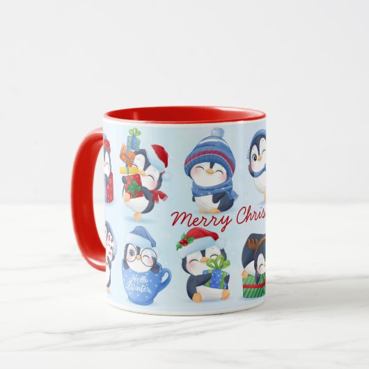 Mug Noël (Devant gauche)
