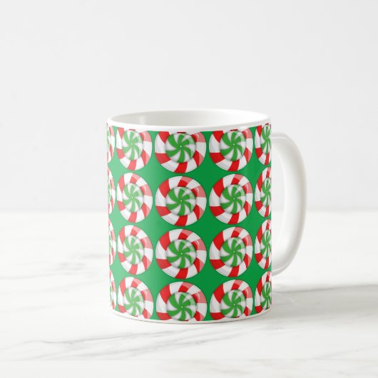Mug Noël (Devant droit)