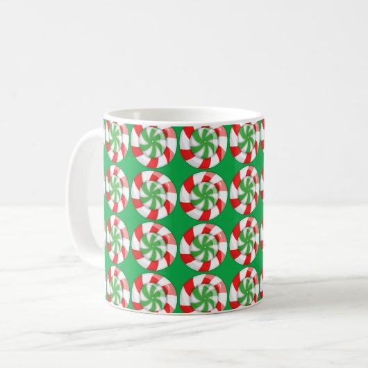 Mug Noël (Devant gauche)