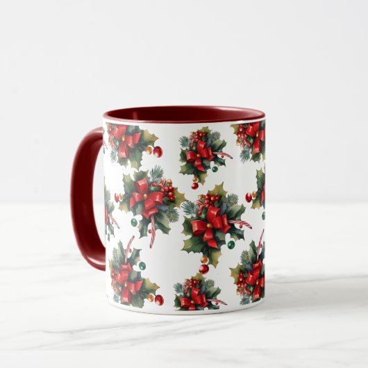 Mug Noël (Devant gauche)
