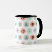Mug Noël (Devant droit)