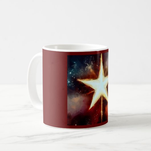 Mug Noël 1 (Devant gauche)