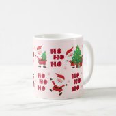 Mug Noël 1 (Devant droit)