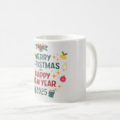 Mug Noël 10 (Devant droit)
