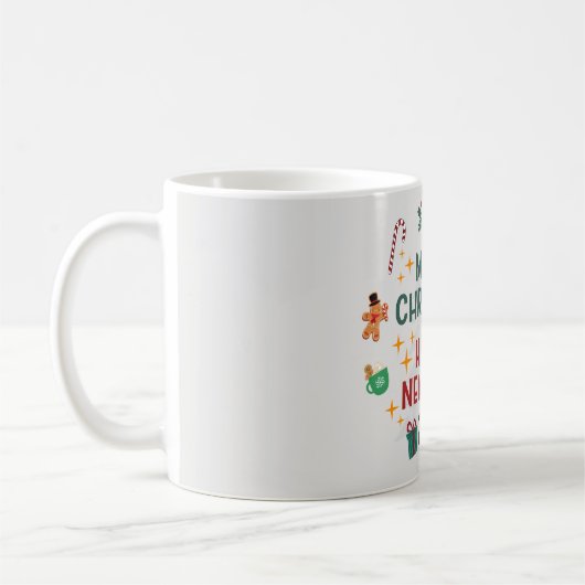 Mug Noël 10 (Gauche)