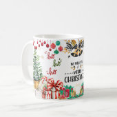Mug Noël 12 (Devant gauche)