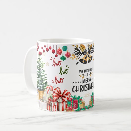 Mug Noël 12 (Devant gauche)