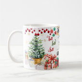 Mug Noël 12 (Gauche)