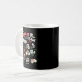 Mug Noël 12 Jours De Technologue Ct Scan Radi (Devant gauche)
