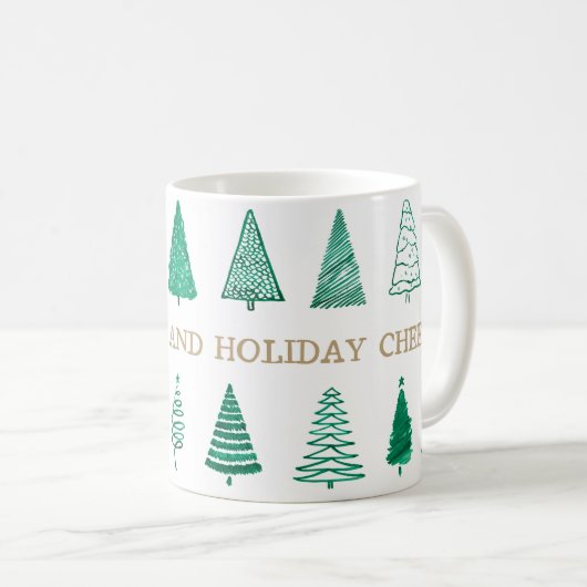Mug Noël 15 (Devant droit)