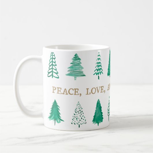 Mug Noël 15 (Gauche)
