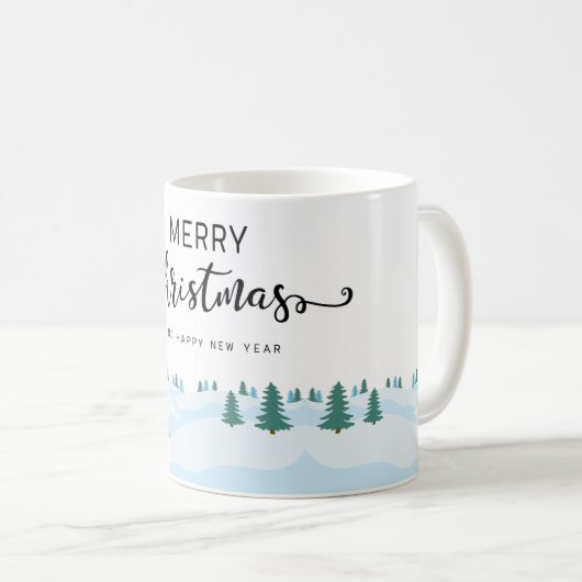 Mug Noël 16 (Devant droit)