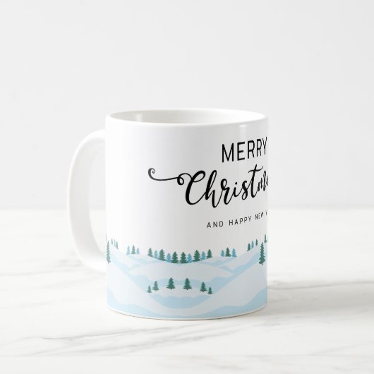 Mug Noël 16 (Devant gauche)