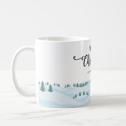 Mug Noël 16 (Gauche)