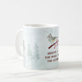 Mug Noël 18 (Devant gauche)