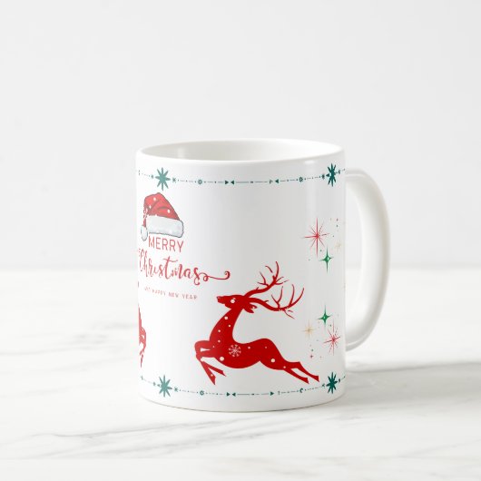 Mug Noël 19 (Devant droit)