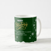 Mug Noël 20 (Devant droit)