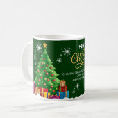 Mug Noël 20 (Devant gauche)