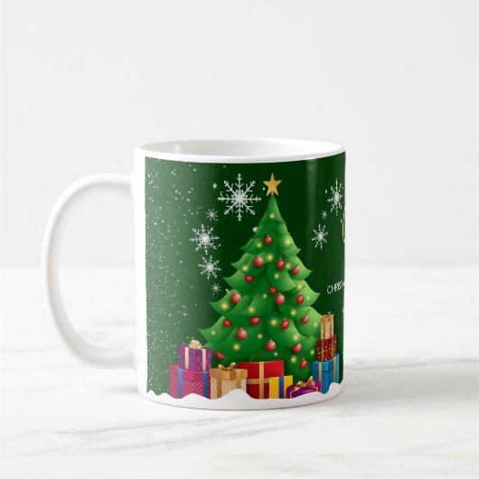 Mug Noël 20 (Gauche)