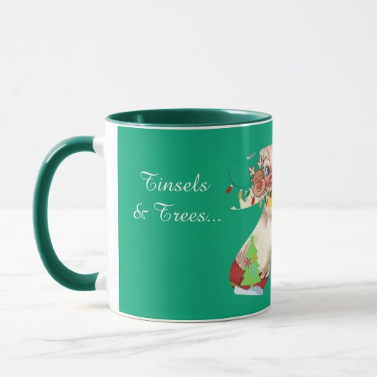 Mug Noël 20 (Gauche)