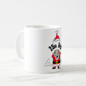 Mug Noël 2015 de Noel soumis à une contrainte par (Devant gauche)