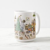 Mug Noël 2018 (Devant droit)