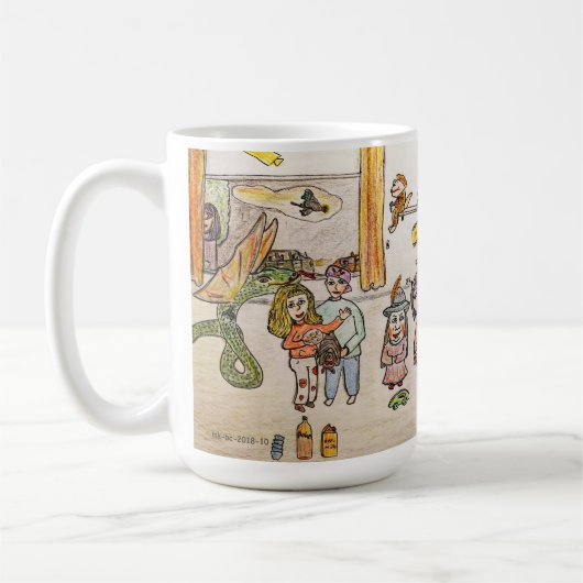 Mug Noël 2018 (Gauche)