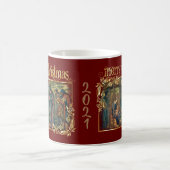 Mug Noël 2021 Jesus Nativité Manger Bethlehem  (Centre)