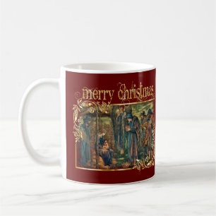 Mug Noël 2021 Jesus Nativité Manger Bethlehem 