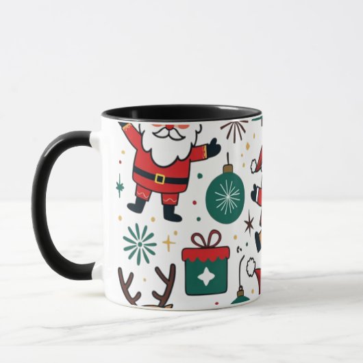 Mug Noël 2024 (Gauche)