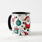 Mug Noël 2024 (Devant gauche)