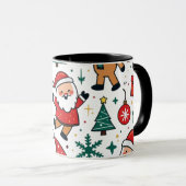 Mug Noël 2024 (Devant droit)