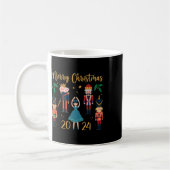 Mug Noël 2024 Pajama De Ballet Clara Et Casse-Noisette (Gauche)