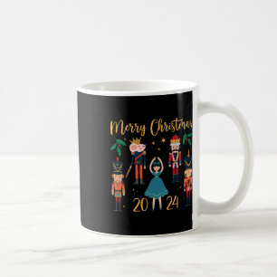 Mug Noël 2024 Pajama De Ballet Clara Et Casse-Noisette