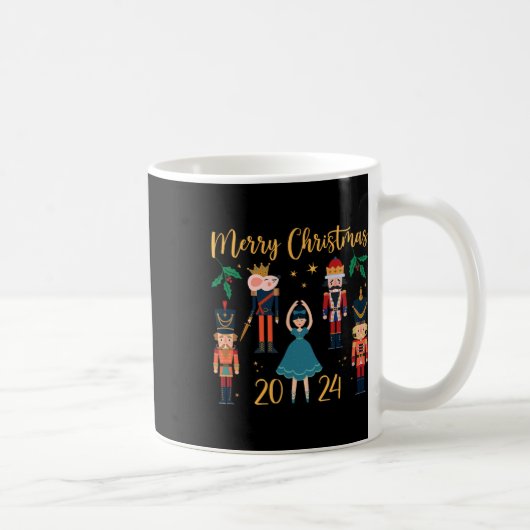 Mug Noël 2024 Pajama De Ballet Clara Et Casse-Noisette (Droite)