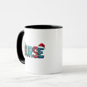 Mug noël 2025, (Devant gauche)