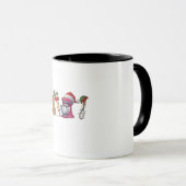 Mug Noël 2026, (Devant droit)